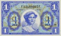 Gallery image for United States pM40a: 1 Dollar